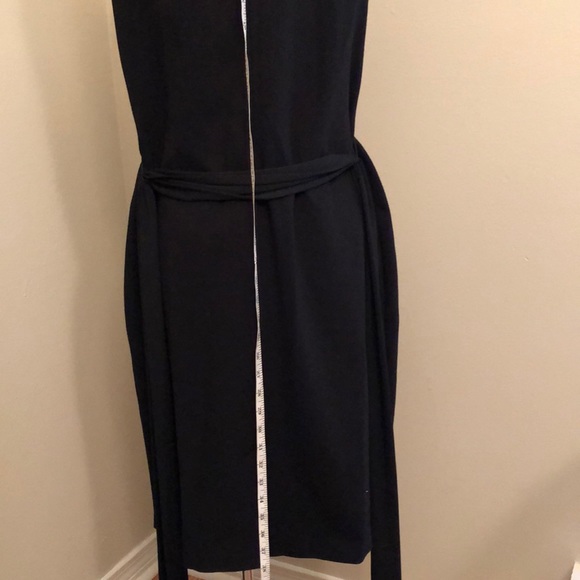 Talbots Black Dress. Size 12. - Picture 6 of 8